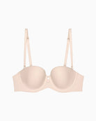 Triumph Pure Micro Wired Padded Bra in natural cup detail