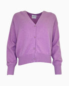 TWNS Aspen v-neck cardigan product view on white background – Áines Boutique