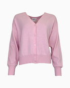 TWNS Aspen v-neck cardigan product view on white background – Áines Boutique