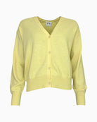 TWNS Aspen v-neck cardigan product view on white background – Áines Boutique