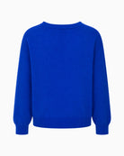 Twns The Label Aspen Cardigan in Blue back view