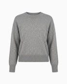 Twns The Label Aurora Jumper in Grey front view