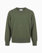 Twns The Label Aurora Jumper in Khaki front view
