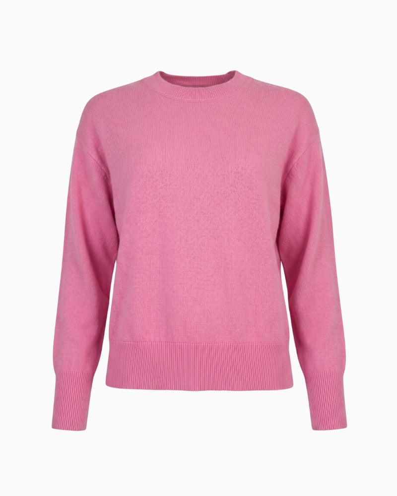 Twns The Label Aurora Jumper in Pink front view