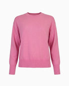Twns The Label Aurora Jumper in Pink front view