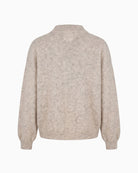 Twns The Label Thornton Jumper in Beige back details