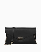 Valentino Bags Divina pochette red front view – Áines Boutique