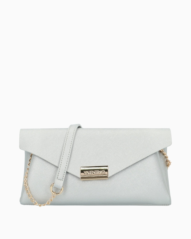Valentino Arpie Clutch front view – Áines Boutique