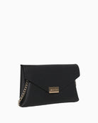 Valentino Bags Divina pochette compact structured shape side view – Áines Boutique