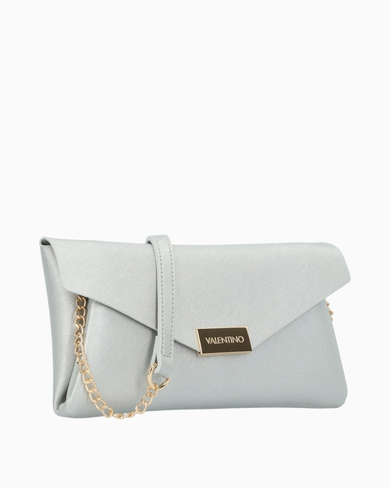 Valentino Arpie Clutch side view – Áines Boutique