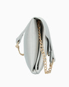 Valentino Arpie Clutch worn with chain strap – Áines Boutique