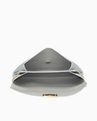 Valentino Arpie Clutch interior compartments detail – Áines Boutique