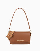 Valentino Bags Aury shoulder bag tan front view – Áines Boutique