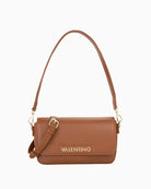 Valentino Bags Aury shoulder bag tan front view – Áines Boutique