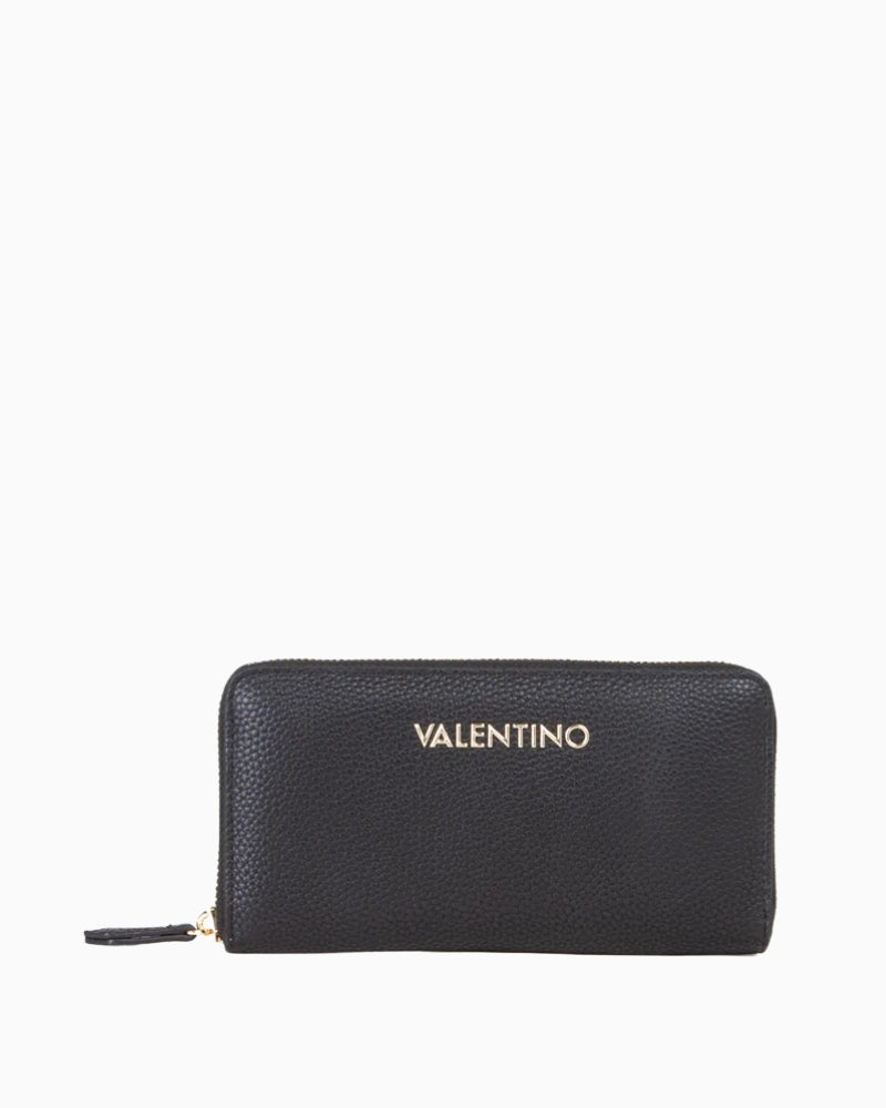 Valentino Brixton Zip Wallet front view – Áines Boutique