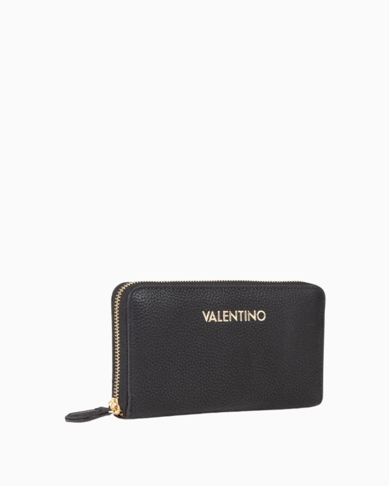 Valentino Brixton Zip Wallet zip closure detail – Áines Boutique