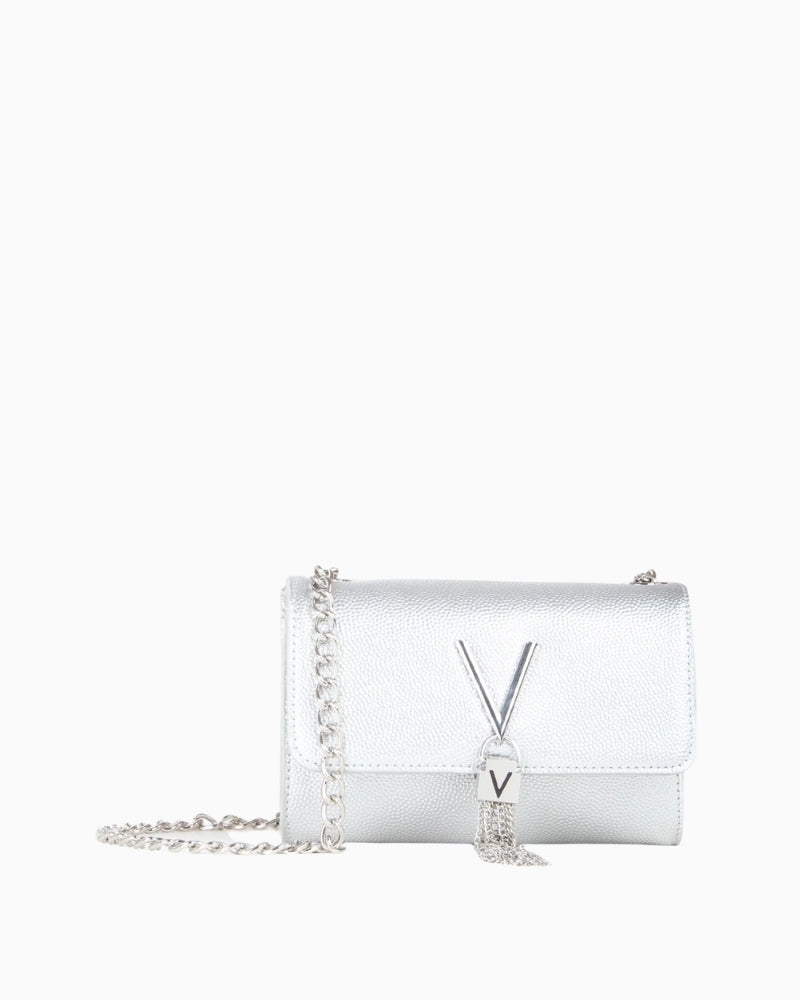 Valentino Divina Clutch Bag front view – Áines Boutique