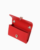 Valentino Bags Divina clutch bag interior compartments detail – Áines Boutique