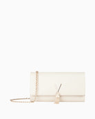 Valentino Bags Divina clutch bag front view – Áines Boutique