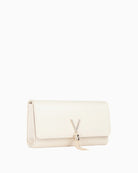 Valentino Bags Divina clutch slim rectangular shape side view – Áines Boutique