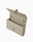 Valentino Divina Clutch Bag interior compartments – Áines Boutique