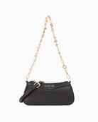 Valentino Elly shoulder bag with gold logo chain strap