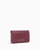 Side view of Ember clutch showing slim profile and refined finish