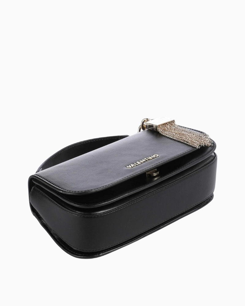 Valentino Iride Handbag black side view – Áines Boutique