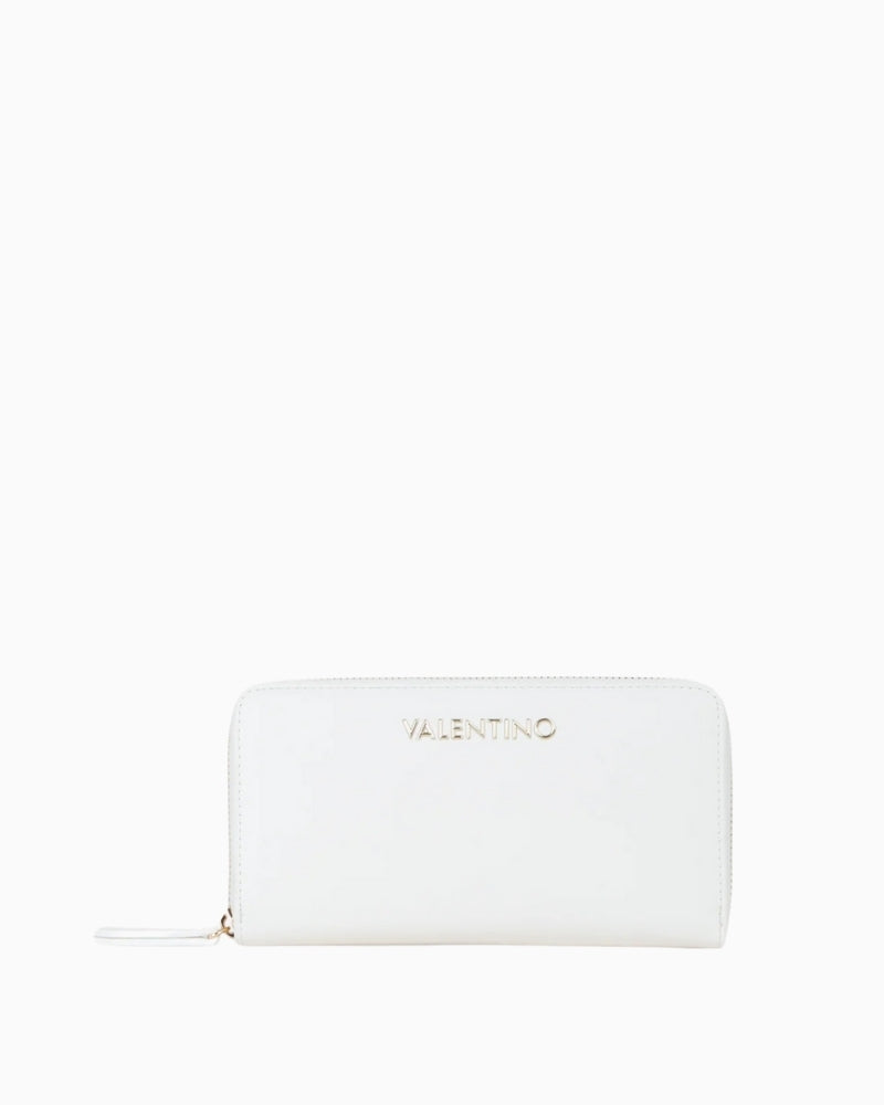 Valentino Zero Re Zip Wallet front view – Áines Boutique