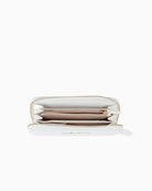 Valentino Zero Re Zip Wallet interior compartments – Áines Boutique