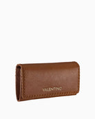 Valentino Aleksandr Wallet tan angled view