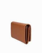 Valentino Aleksandr Wallet tan back view
