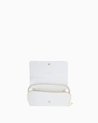 Valentino Aleksandra Wallet in Off White interior compartments