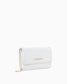 Valentino Aleksandra Wallet in Off White side view