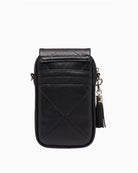 Valentino Astrid Phonecase in Black back view