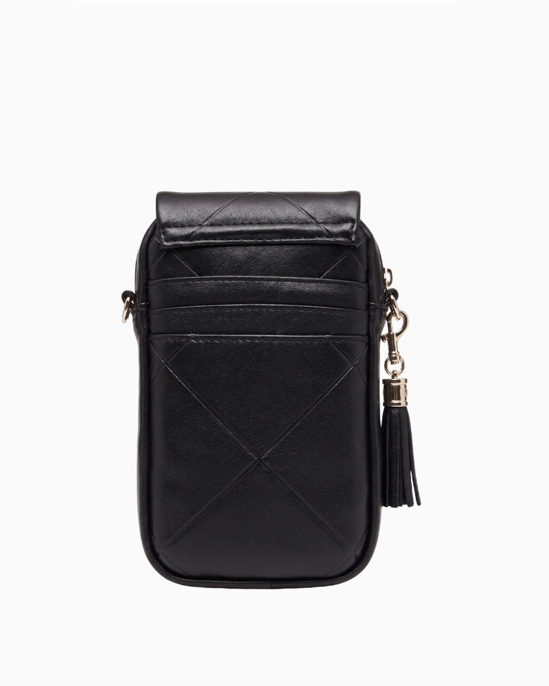 Valentino Astrid Phonecase in Black back view