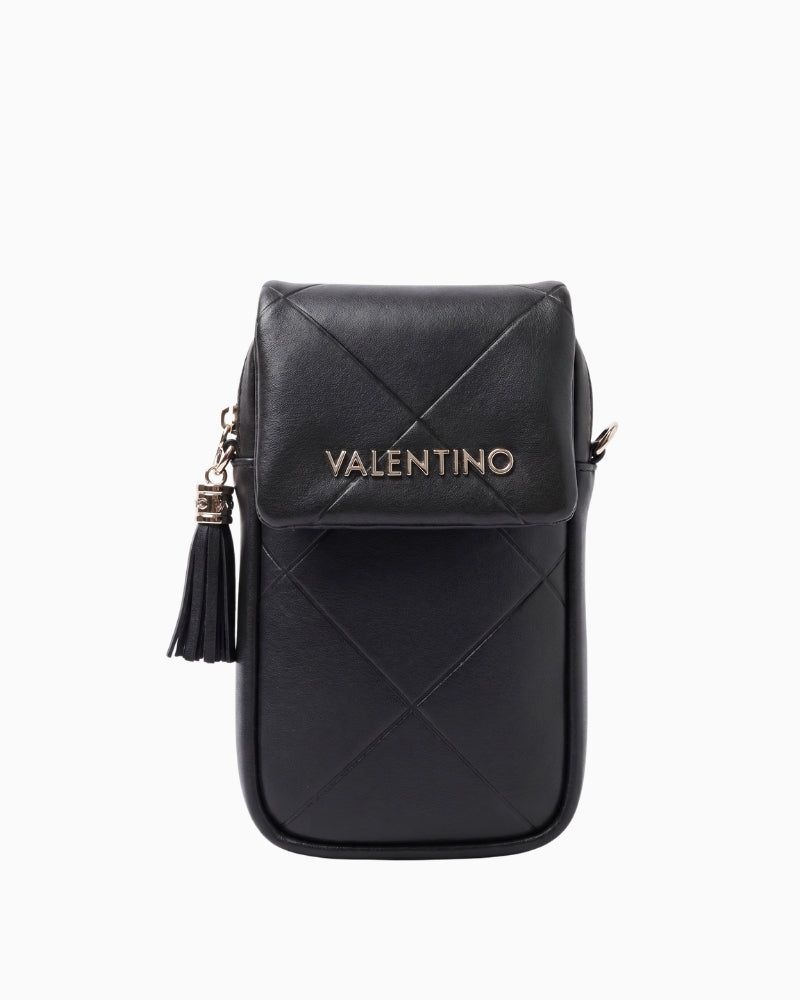 Valentino Astrid Phonecase in Black front view