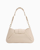 Valentino Bags Cassandra Shoulder Bag ecru back view