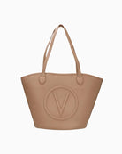 Valentino Bags Special Covent shopper beige front view