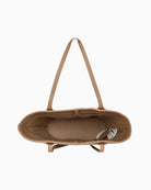 Valentino Bags Special Covent shopper beige interior compartments