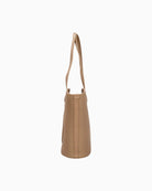 Valentino Bags Special Covent shopper beige side view structured shape