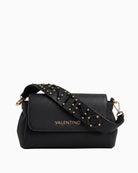 Valentino Dea Re Flap Bag black strap detail