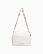 Valentino Doris Re handbag white front view with logo