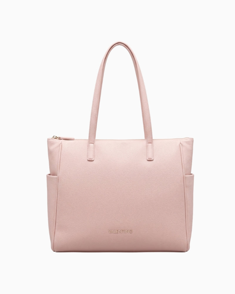 Valentino Doris Re shopping bag pale pink front view