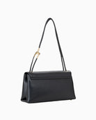 Valentino Fable Flap Bag in Black back view