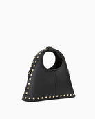 Valentino Florayne Hobo Bag in Black back view