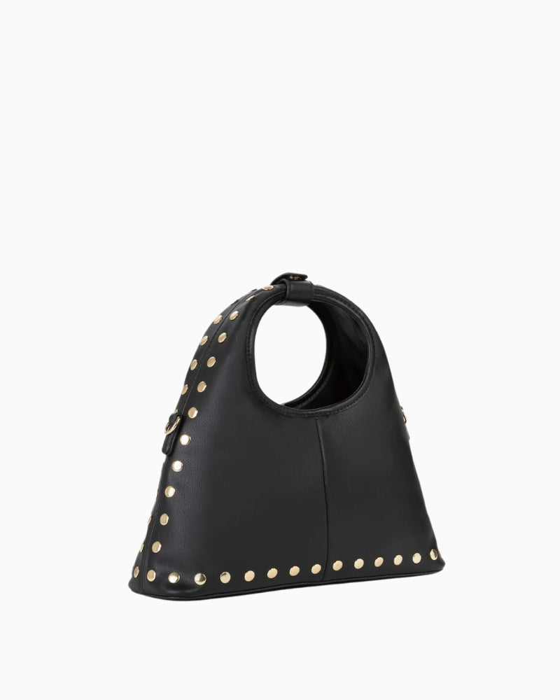 Valentino Florayne Hobo Bag in Black back view