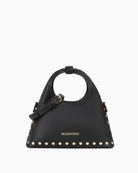 Valentino Florayne Hobo Bag in Black front detail