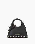 Valentino Florayne Hobo Bag in Black front view