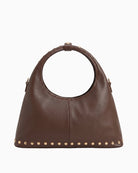 Valentino Florayne Hobo Bag in Brown back view